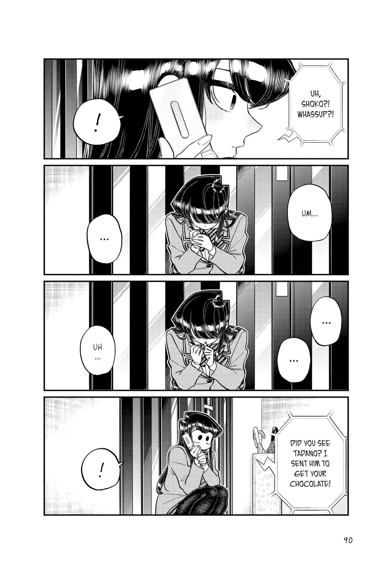 Komi Can’t Communicate, Chapter 303 image 12